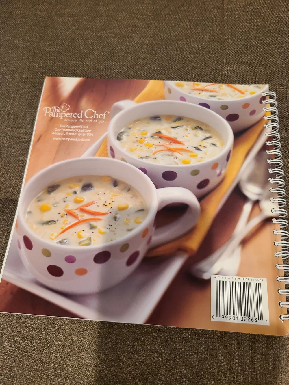 Pampered Chef 29 Minutes to Dinner Volume 2 Cookbook